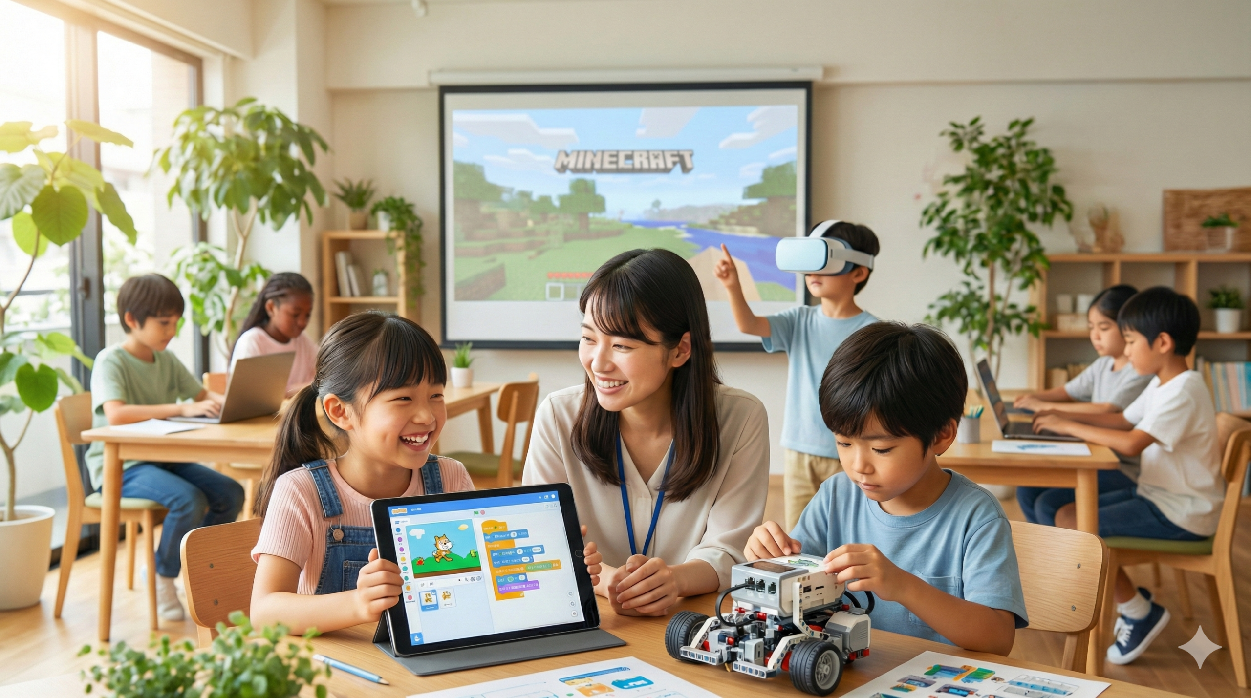 【2025年版】子供におすすめのプログラミング教室・スクールの選び方