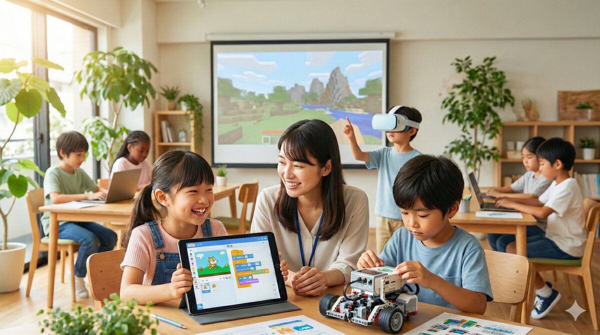 【2025年版】子供におすすめのプログラミング教室・スクールの選び方